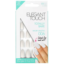 Elegant Touch Totally Bare Nails - Short Stiletto 006