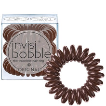 invisibobble Original Hair Tie (3 Pack) - Pretzel Brown