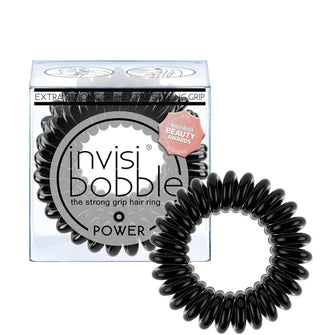 invisibobble Power Hair Tie (3 Pack) - True Black