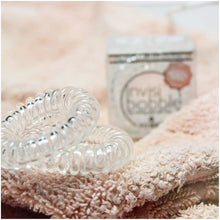 invisibobble Power Hair Tie (3 Pack) - Crystal Clear