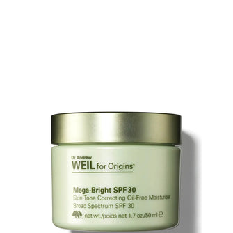 Origins Dr. Andrew Weil for Origins™ Mega-Bright SPF 30 Skin Tone Correcting Oil-Free Moisturiser 50ml