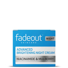 Fade Out Advanced Brightening Night Cream 50ml