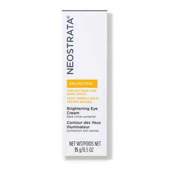 Neostrata Enlighten Brightening Eye Cream with PHAs and Vitamins C & E 15g