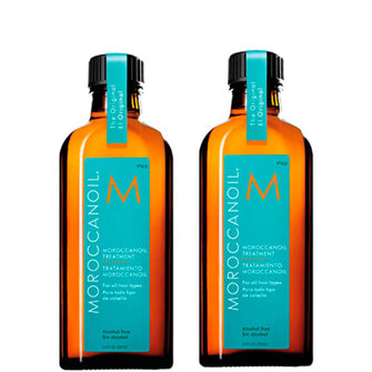 2x Moroccanoil Original Treatment 100ml