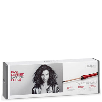 BaByliss Tight Curls Wand - Red