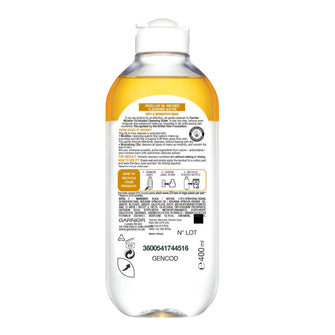 Garnier Micellar Water Oil Infused Facial Cleanser and Makeup Remover400ml