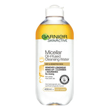 Garnier Micellar Water Oil Infused Facial Cleanser and Makeup Remover400ml