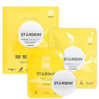 STARSKIN Glowstar™ Foaming Peeling Perfection Puff