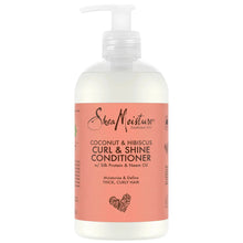 Shea Moisture Coconut & Hibiscus Curl & Shine Conditioner 384ml