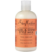 Shea Moisture Coconut & Hibiscus Curl & Style Milk 254ml