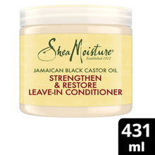 Shea Moisture Jamaican Black Castor Oil Strengthen, Grow & Restore Leave-In Conditioner 431ml