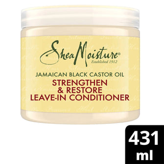 Shea Moisture Jamaican Black Castor Oil Strengthen, Grow & Restore Leave-In Conditioner 431ml