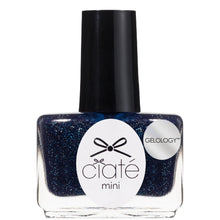 Ciaté London Gelology Mini Nail Varnish - Midnight in Paris 5ml