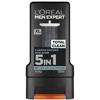 L'Oréal Paris Men Expert Total Clean Shower Gel 300ml