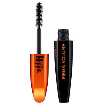 L'Oréal Paris Mega Volume Collagene Mascara - Miss Hippie Black 01