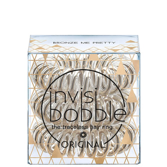 invisibobble Hair Tie - Time to Shine Edition - Bronze Me Pretty