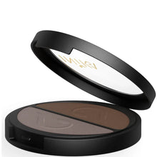 INIKA Pressed Mineral Eyeshadow Duo - Choc Coffee