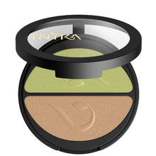 INIKA Pressed Mineral Eyeshadow Duo - Khaki Desert