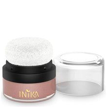 INIKA Mineral Blush Puff Pot - Pink Petal