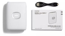 instax mini Link 2 Smartphone Printer - Clay White