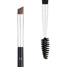 Anastasia Beverly Hills 14 Duo BrowEye Liner Angled CutSpooley Synthetic Brush