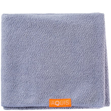 Aquis Hair Towel Lisse Luxe Cloudy Berry