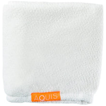 Aquis Hair Turban Lisse Luxe White