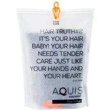 Aquis Hair Turban Lisse Luxe Cloudy Berry