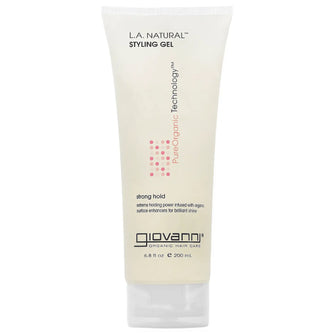 Giovanni L.A. Natural Styling Gel 200ml