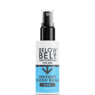 Below the Belt Grooming Instant Clean Balls - Cool 75ml