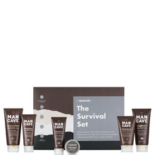 ManCave Survival 6 Part Gift Set