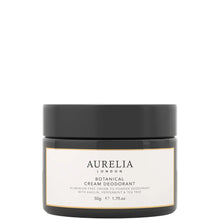 Aurelia London Botanical Cream Deodrant 50g