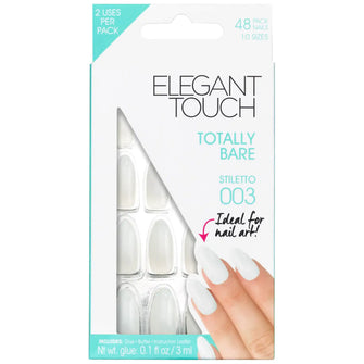 Elegant Touch Totally Bare Stiletto Nails - 003