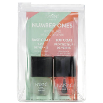 nails inc. Number 1's Base and Top Coat Duo 2 x 5ml