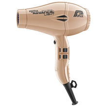 Parlux Advance Light Ceramic Ionic Hair Dryer - Light Gold