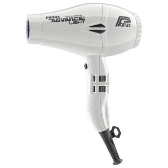 Parlux Advance Light Ceramic Ionic Hair Dryer - White