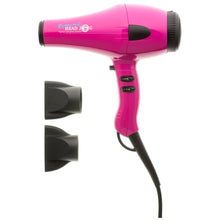 Electric Head Jog Nano Ceramic 6000 Hair Dryer - Pink