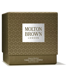 Molton Brown Tobacco Absolute Three Wick Candle 480g