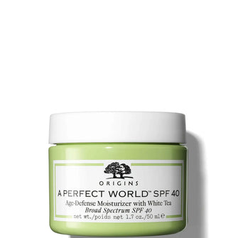 Origins A Perfect World™ SPF40 Age-Defense Moisturiser with White Tea 50ml