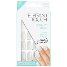 Elegant Touch Totally Bare Nails - Oval 002