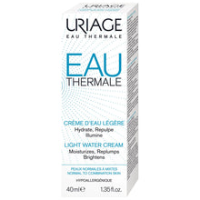 URIAGE Thermal Light Water Cream 1.35 fl.oz.