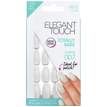 Elegant Touch Totally Bare Nails - Coffin 007