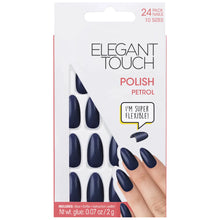 Elegant Touch Core Polish Nails - Petrol