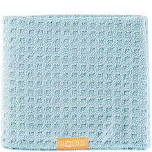 Aquis Hair Towel Waffle Luxe Dream Boat