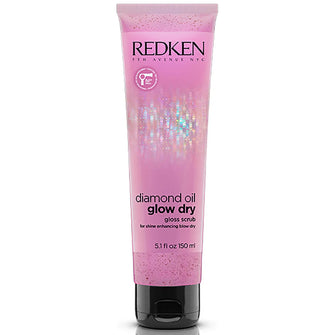 Redken Diamond Oil Glow Dry Gloss Scrub 150ml