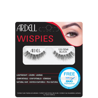 Ardell Demi Wispies False Eyelashes - 120 Black