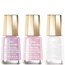 Mavala Delicate Nail Varnish Trio - Version 1 (255, 257, 259)