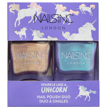 nails inc. Sparkle Like a Unicorn Nail Varnish Duo Kit 2 x 14ml