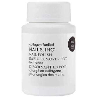 nails inc. Express Nail Polish Remover Pot Powered by Collagen 60ml