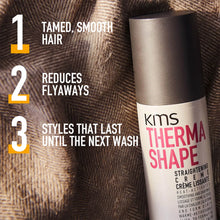 KMS ThermaShape Straightening Creme 150ml